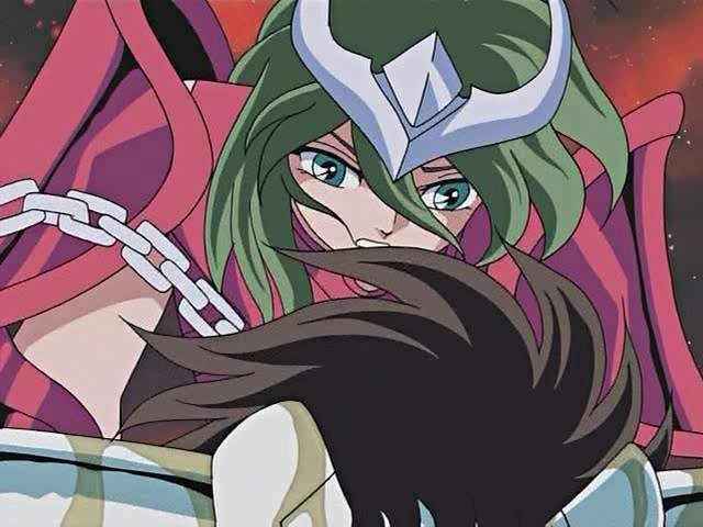 Otaku Gallery  / Anime e Manga / Saint Seiya / Screen Shots / Hades / 14 - Attraversando il fiume Acheronte / 139.jpg